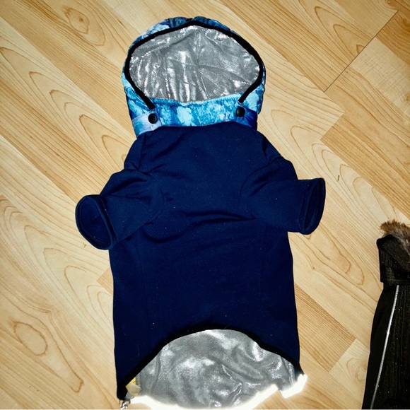 Beautiful Multi Colored Winter Light Up Dog Coat NWT - Picture 9 of 14